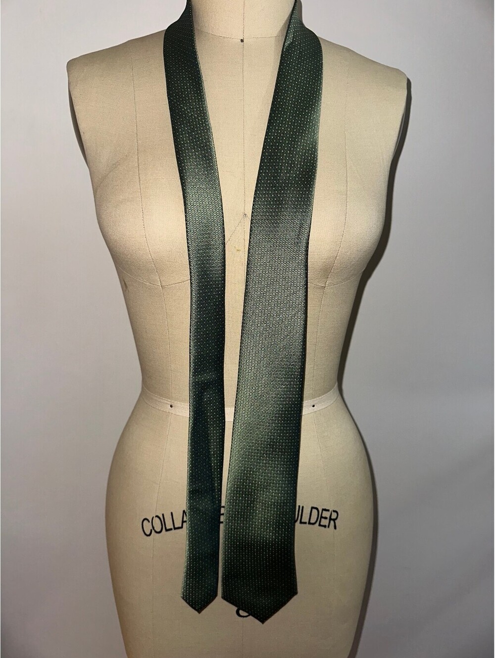 Nordstrom Rack Green Business Casual Men's Tie